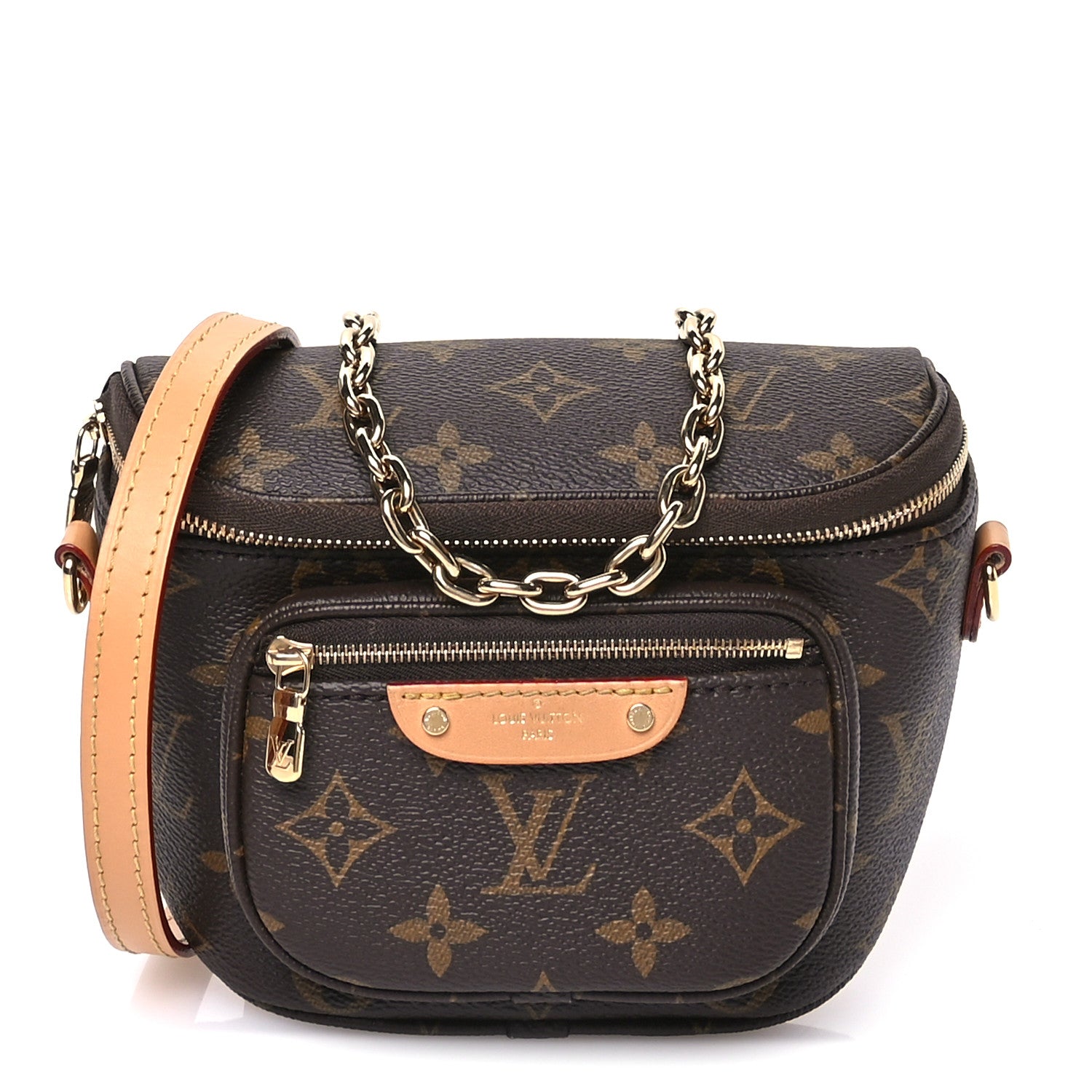Louis Vuitton Monogram Mini Bumbag 1 of 10