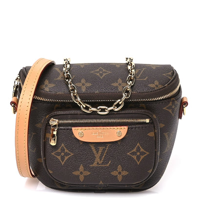 Louis Vuitton Monogram Mini Bumbag 1 of 10