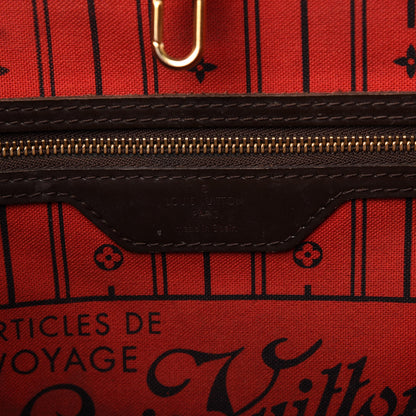 Louis Vuitton Damier Ebene Neverfull MM 10 of 16