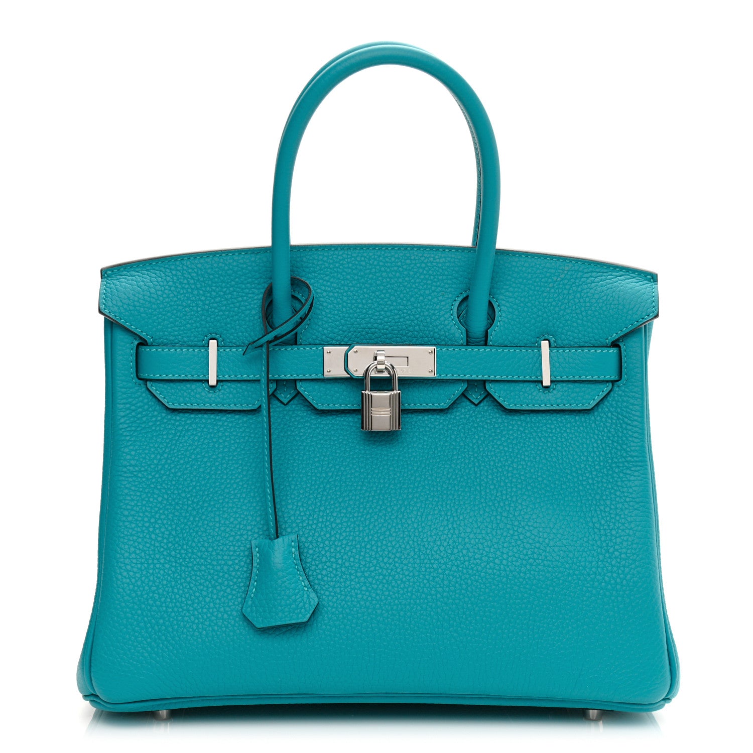 Hermes Togo Birkin 30 Turquoise 1 of 13