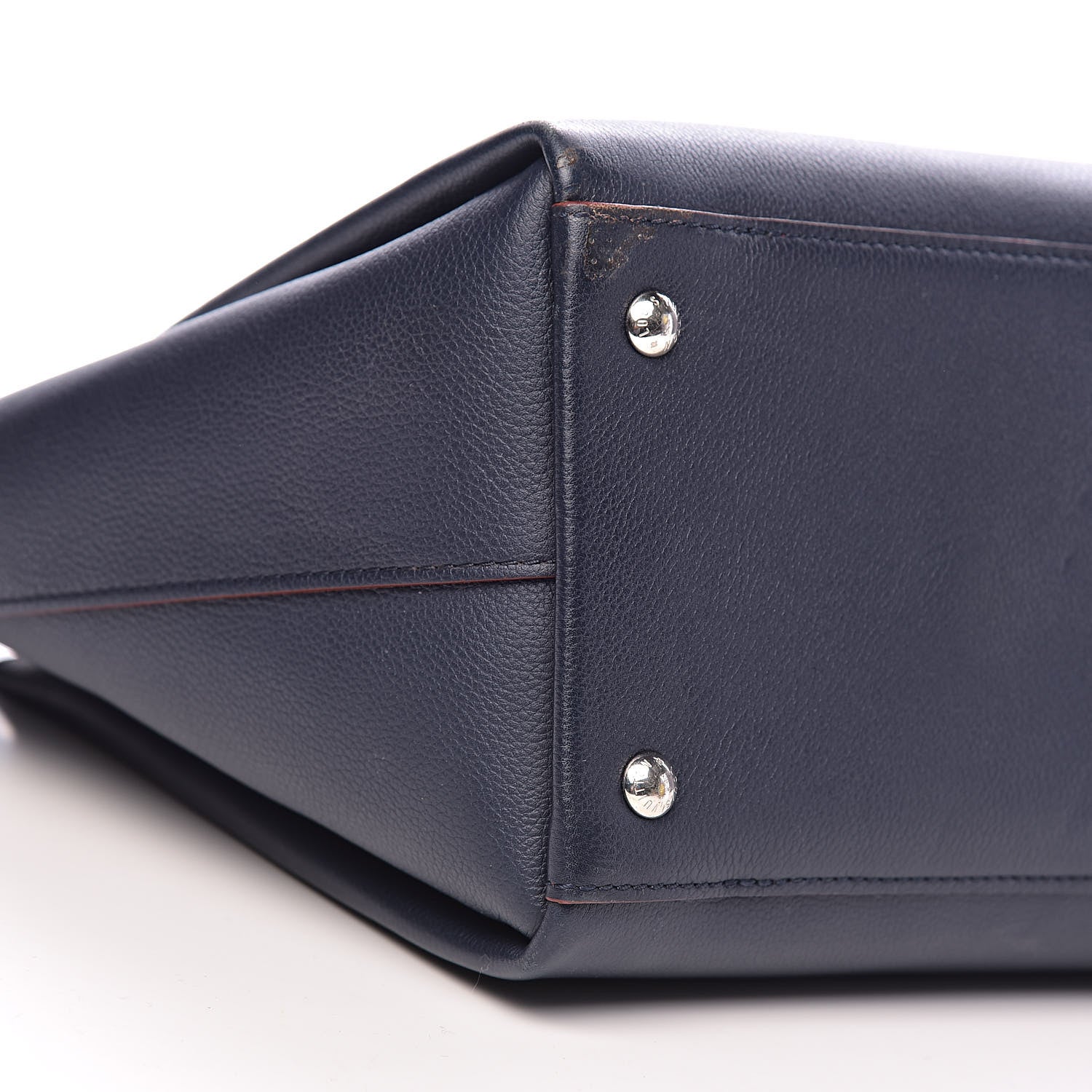 Louis Vuitton Calfskin Lockmeto Marine Rouge 8 of 15