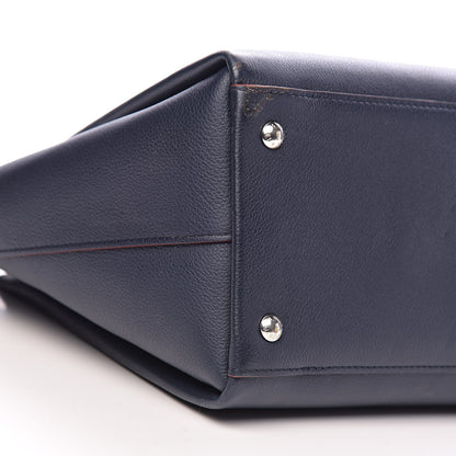 Louis Vuitton Calfskin Lockmeto Marine Rouge 8 of 15
