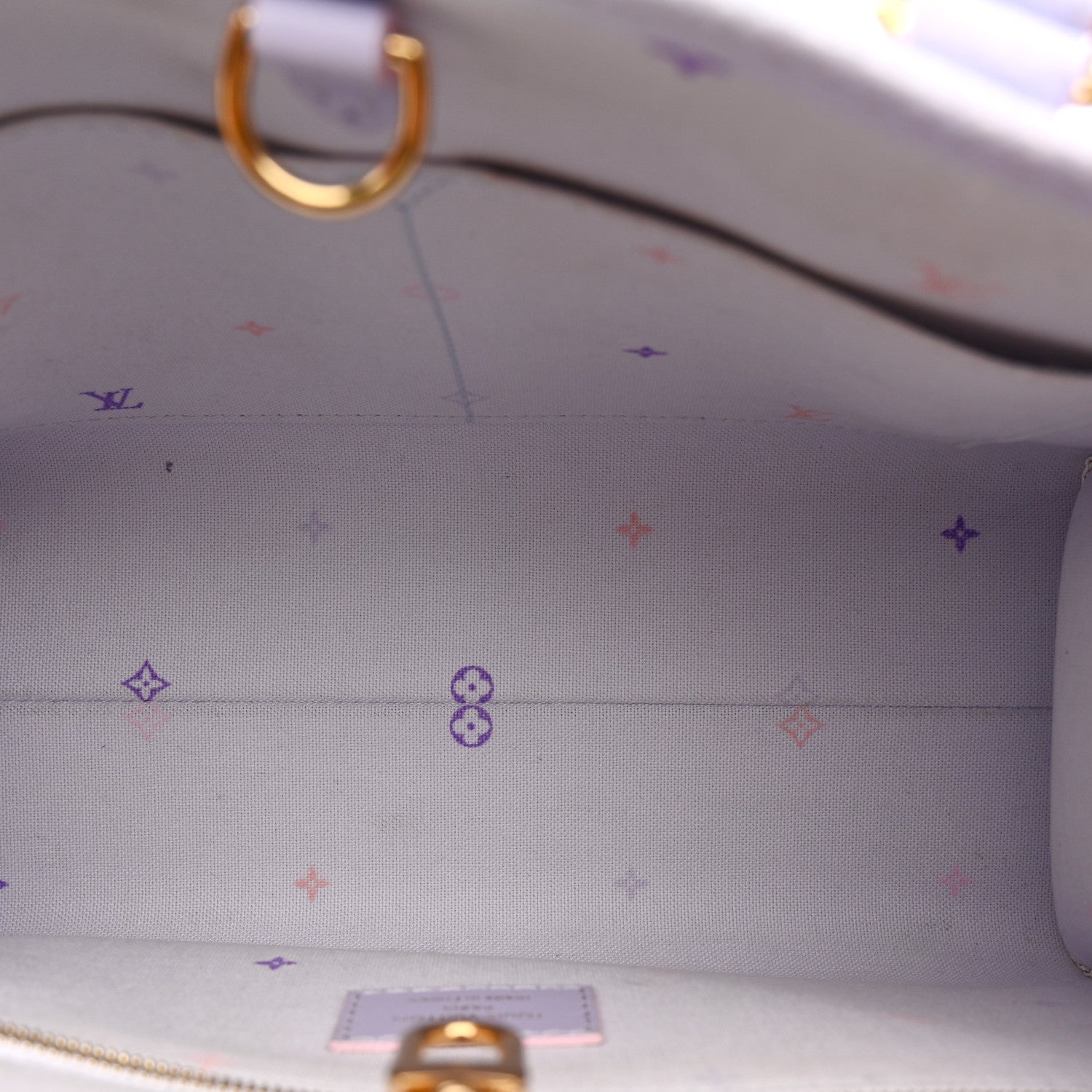 Louis Vuitton Monogram Giant Spring In The City Onthego PM Sunrise Pastel 5 of 10
