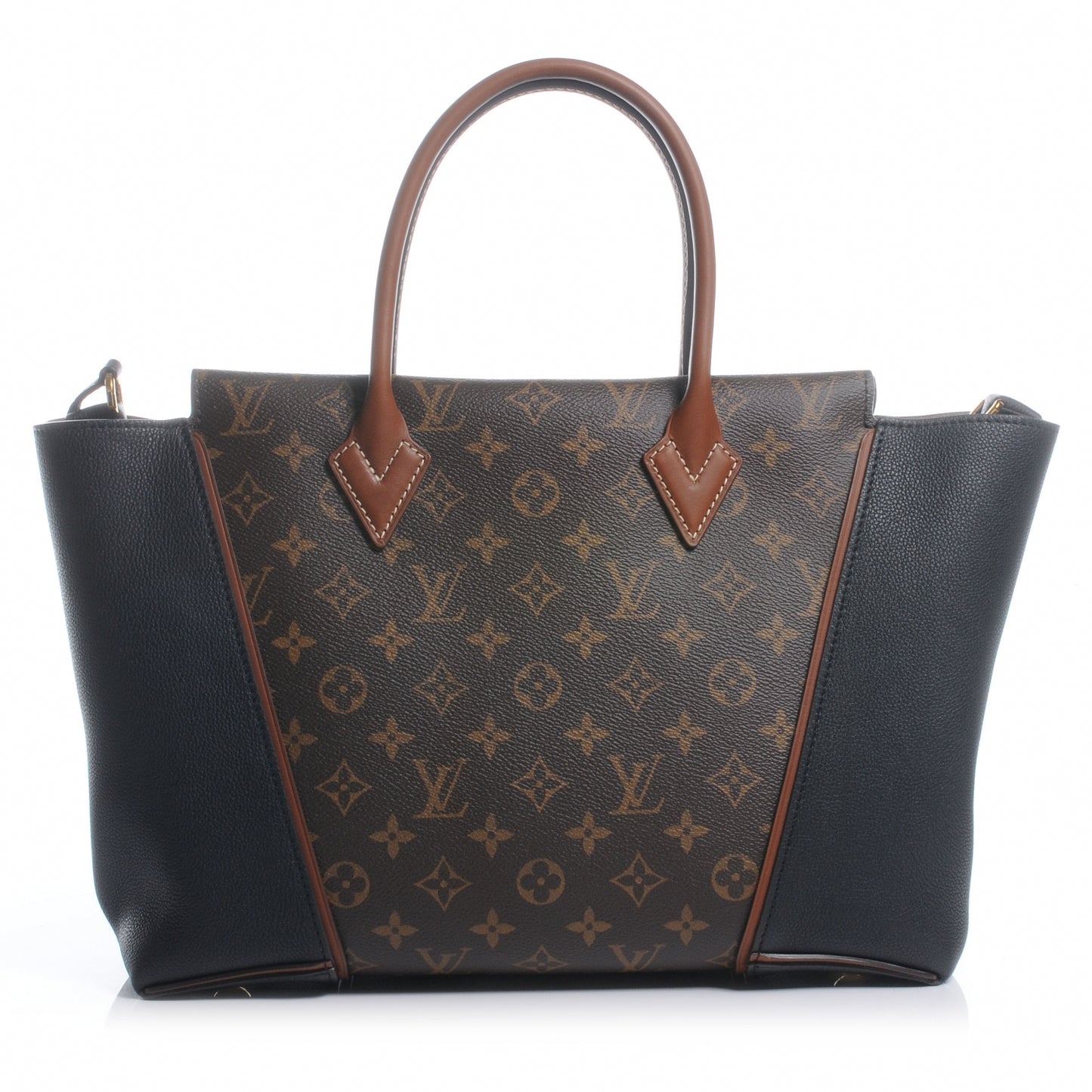 Monogram Tote W PM Black