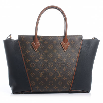 Louis Vuitton Monogram Tote W PM Black 3 of 8