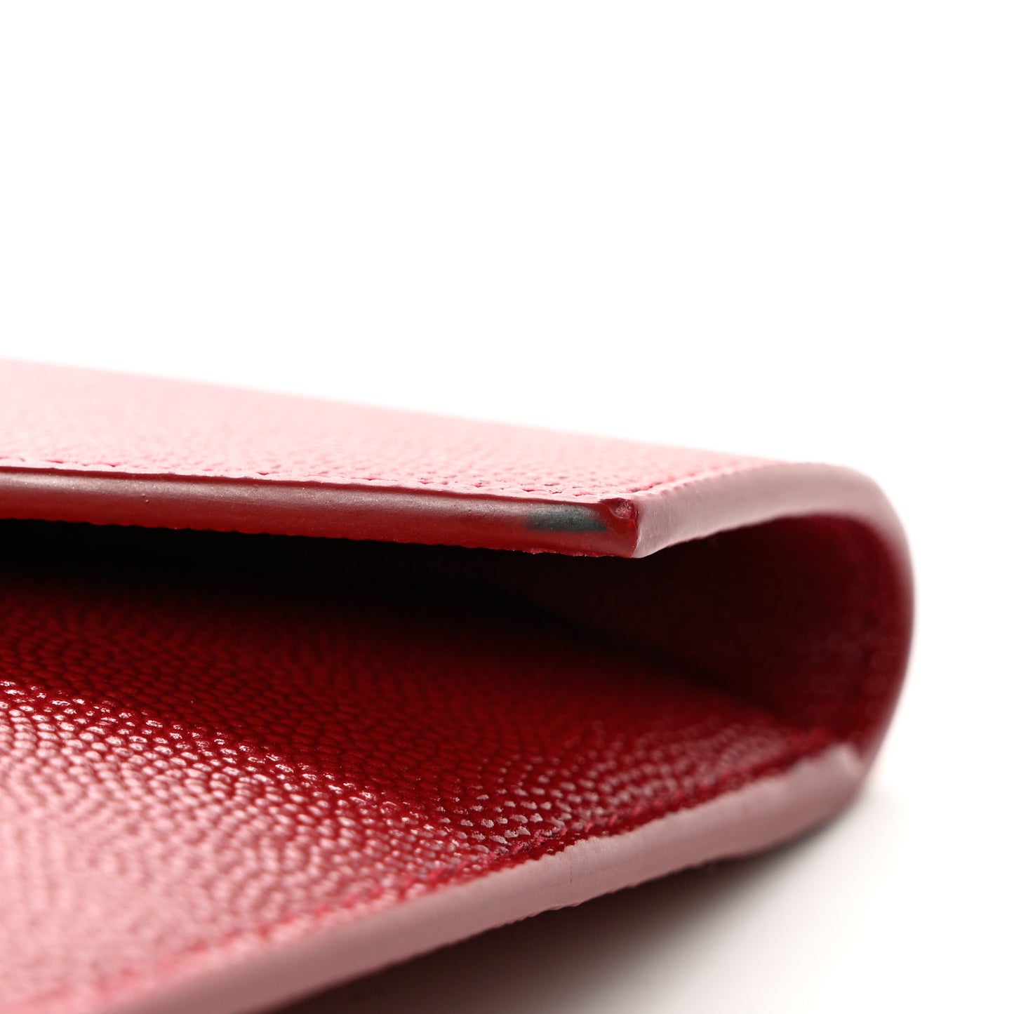 Grain De Poudre Uptown Pouch Red
