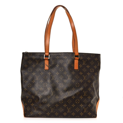Louis Vuitton Monogram Cabas Mezzo 1 of 18