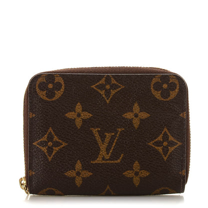 Louis Vuitton Monogram Zippy Coin Purse 1 of 7