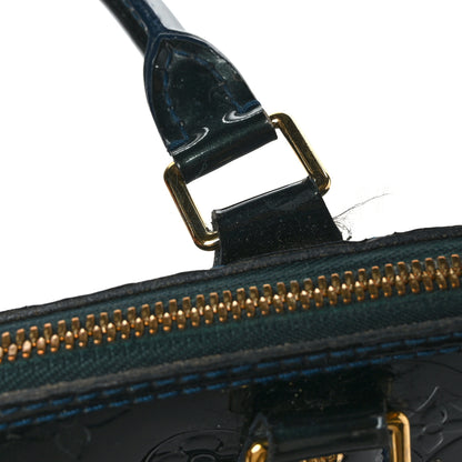 Louis Vuitton Vernis Alma GM Blue Nuit 13 of 13