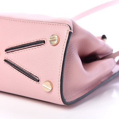 Valentino Garavani Pebbled Calfskin Small Joylock Satchel Loto 7 of 10