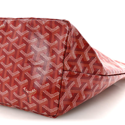 Goyard Goyardine Saint Louis PM Red 11 of 11