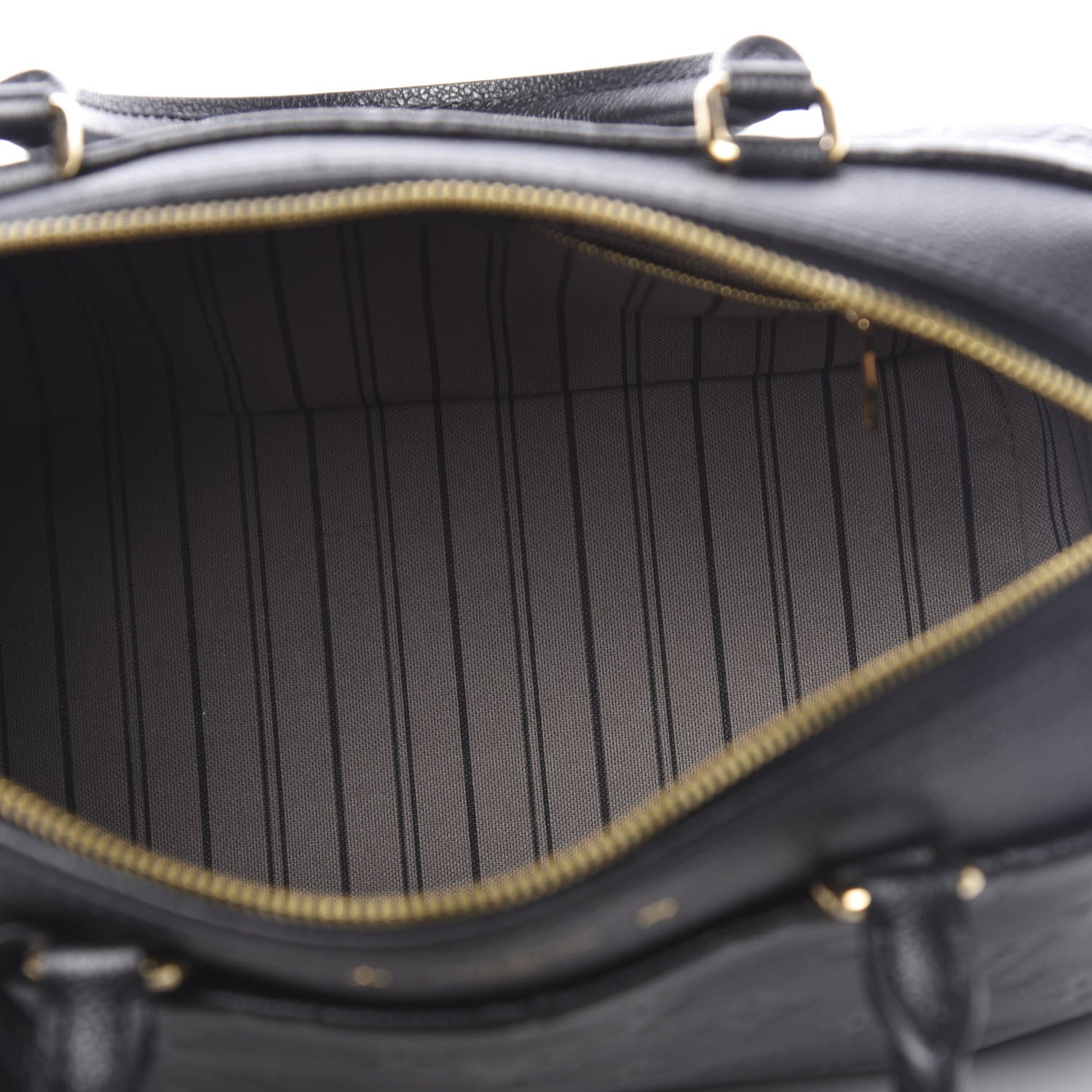 Louis Vuitton Empreinte Speedy Bandouliere 25 NM Black 5 of 11