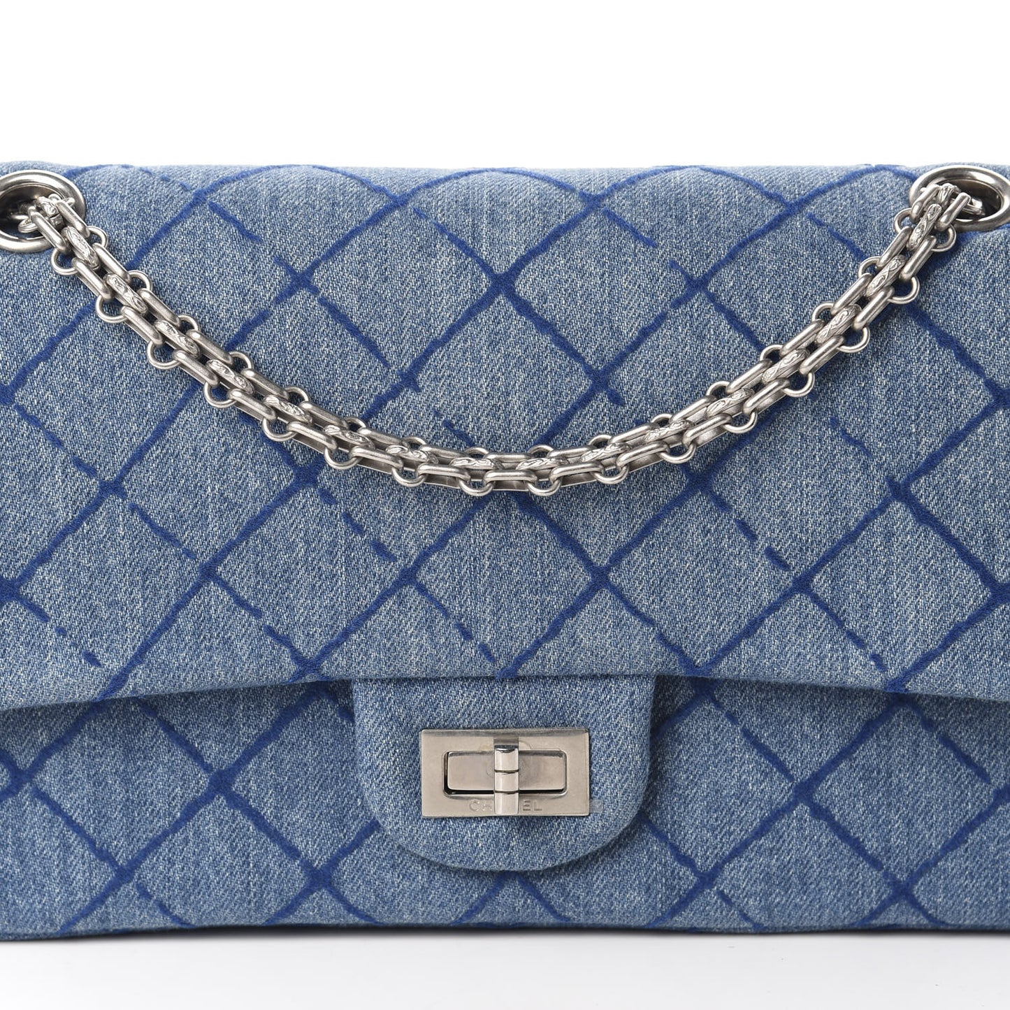 Denim 2.55 Reissue 225 Flap Blue