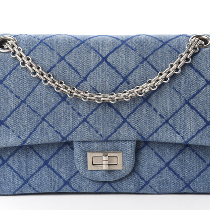 Chanel Denim 2.55 Reissue 225 Flap Blue 10 of 10