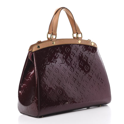 Louis Vuitton Vernis Brea GM Rouge Fauviste 3 of 13