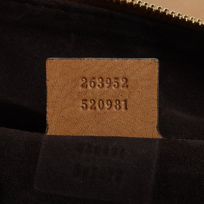 Gucci Leather Handmade Medium Shoulder Bag Light Brown 7 of 7