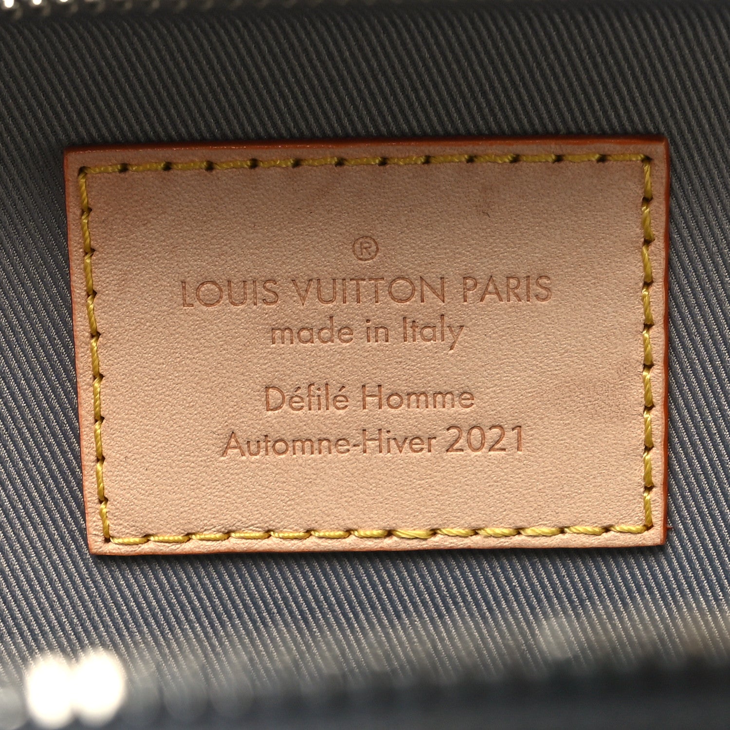 Louis Vuitton Monogram Mirror Handle Trunk Silver 6 of 9