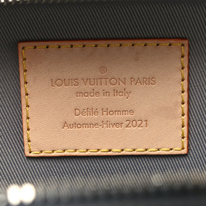 Louis Vuitton Monogram Mirror Handle Trunk Silver 6 of 9