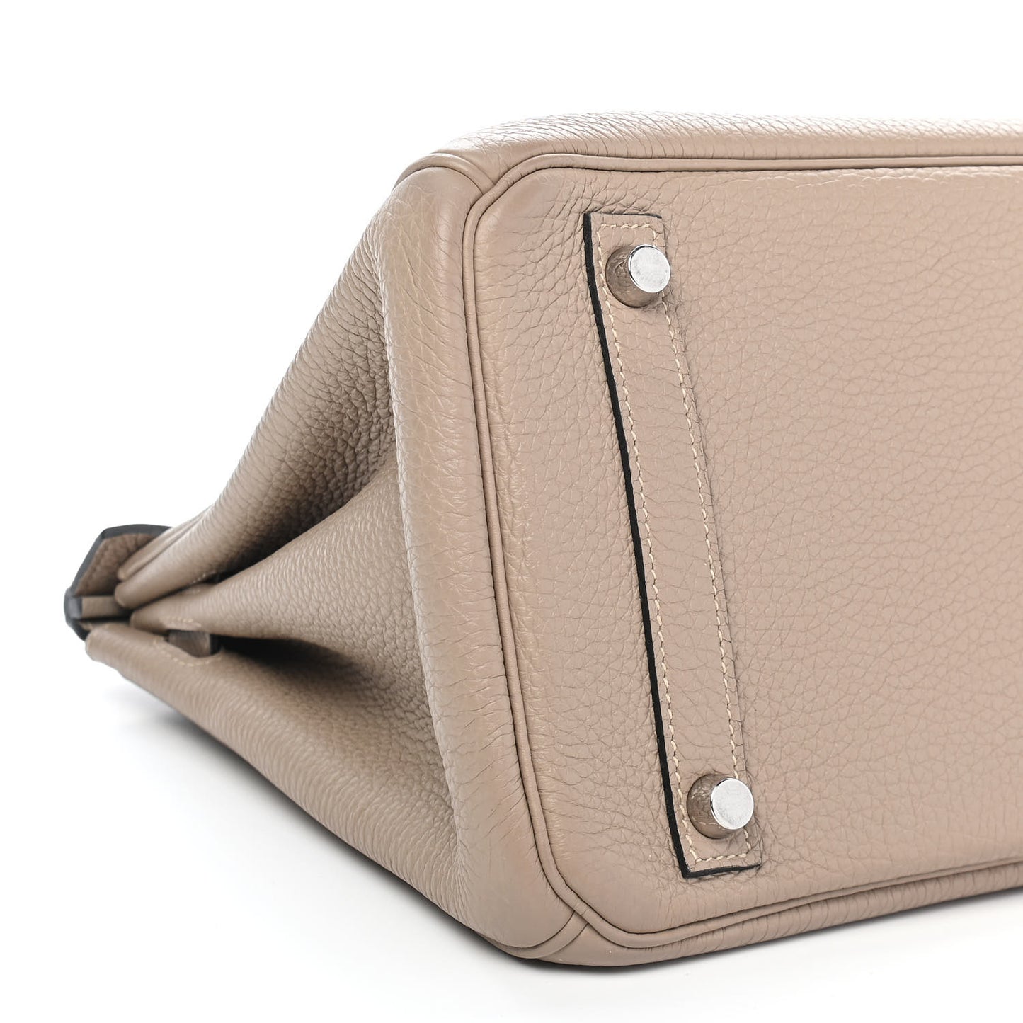 Togo Birkin 30 Gris Tourterelle