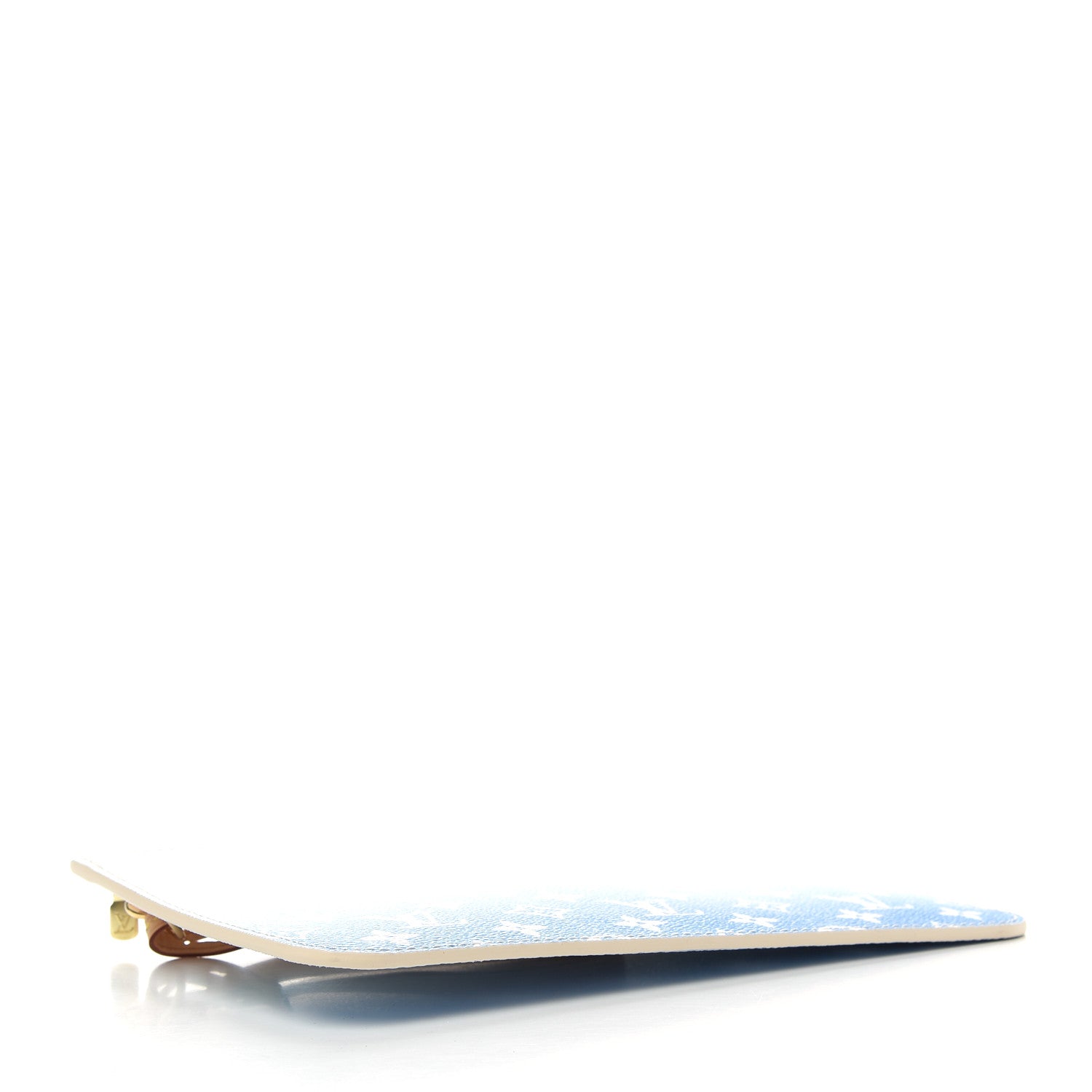 Louis Vuitton Monogram By The Pool Neverfull MM Pochette Blue 4 of 6