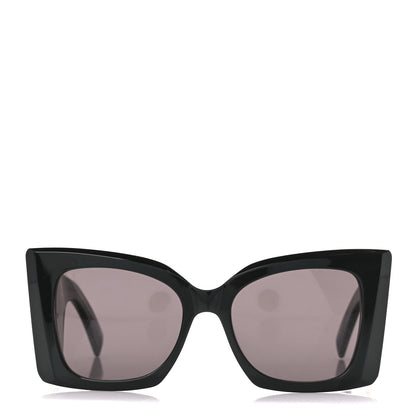 Saint Laurent Acetate Blaze Sunglasses SL M119 Black 2 of 8