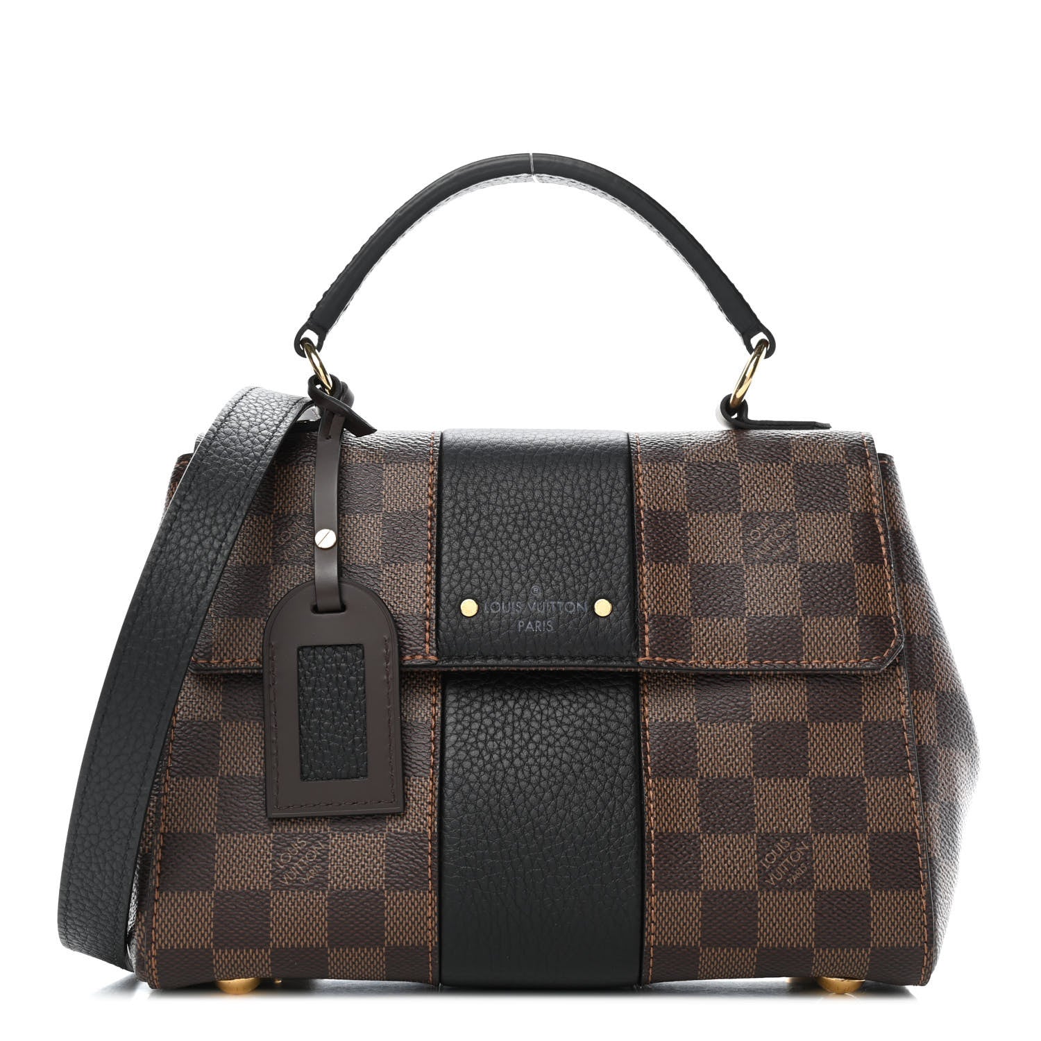 Louis Vuitton Damier Ebene Bond Street BB Black 1 of 4