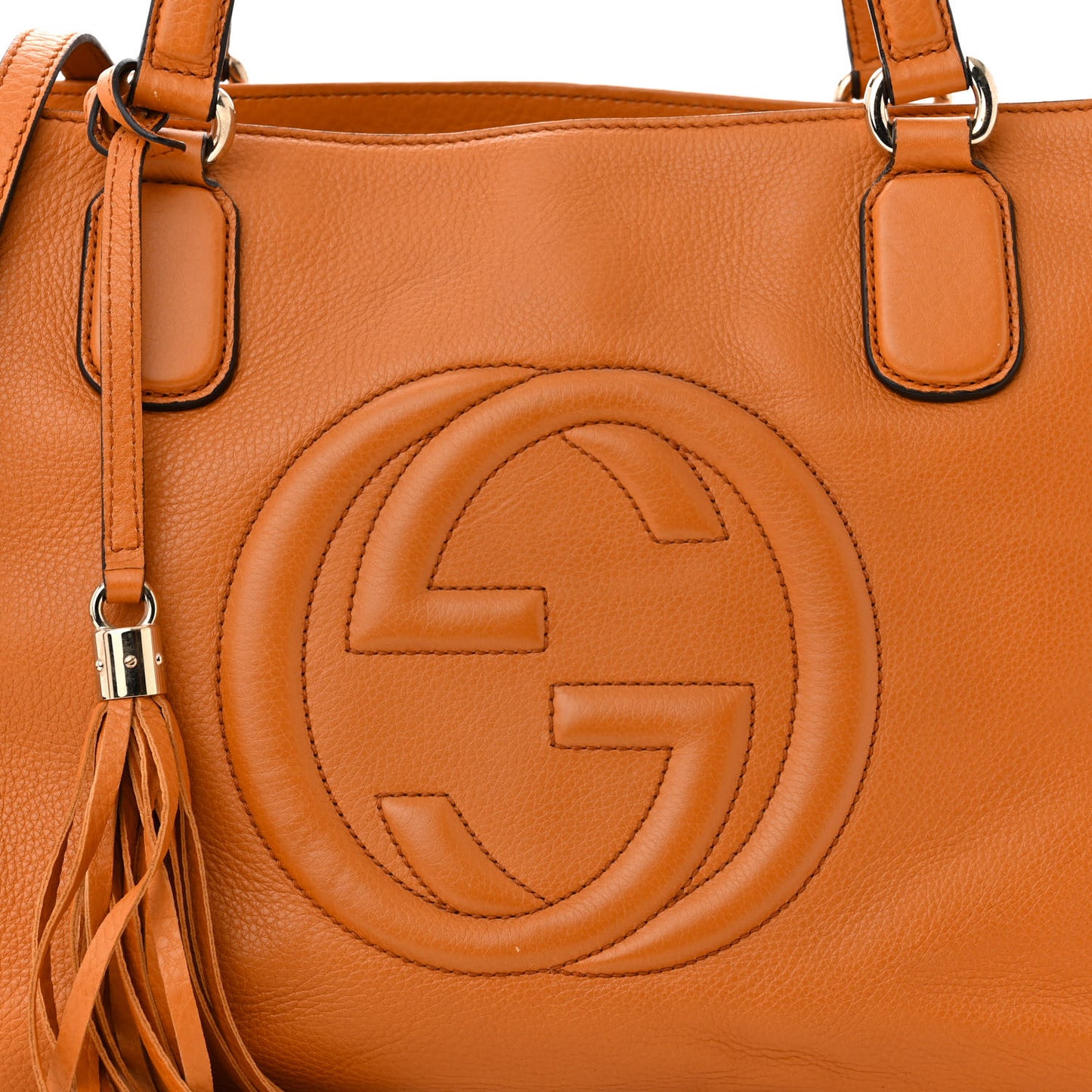 Cellarius Calfskin Medium Soho Working Tote Curcuma