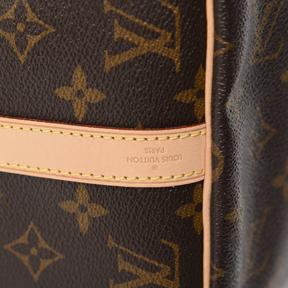 Louis Vuitton Monogram Speedy Bandouliere 30 10 of 10