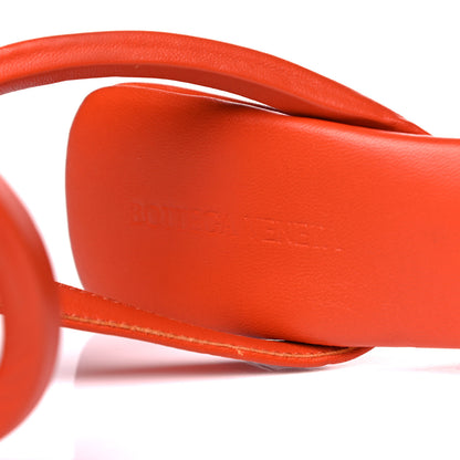 Bottega Veneta Nappa Spiral Sandals 40 Orange 7 of 22