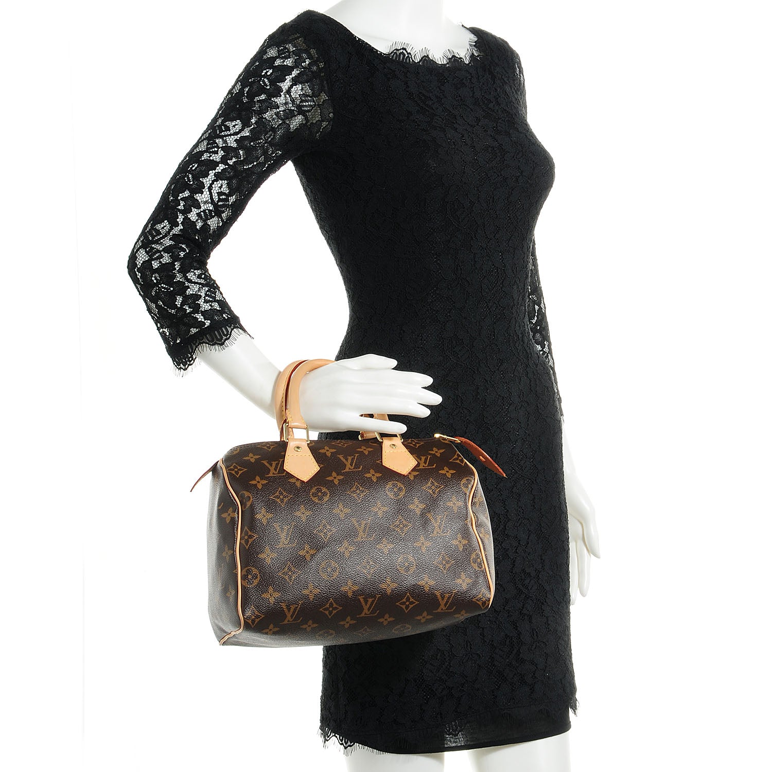 Louis Vuitton Monogram Speedy 25 2 of 7