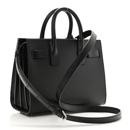 Saint Laurent Grain De Poudre Nano Sac De Jour Black 3 of 8