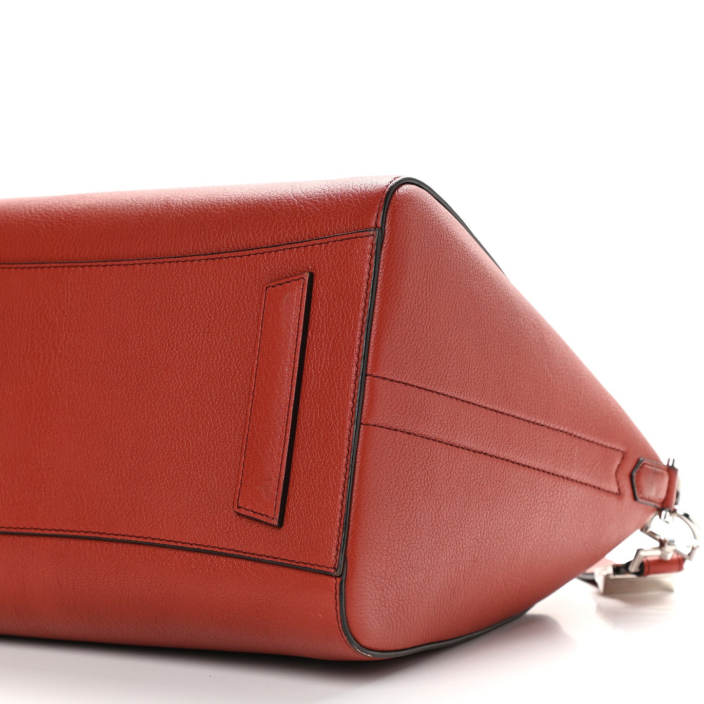Sugar Goatskin Medium Antigona Red