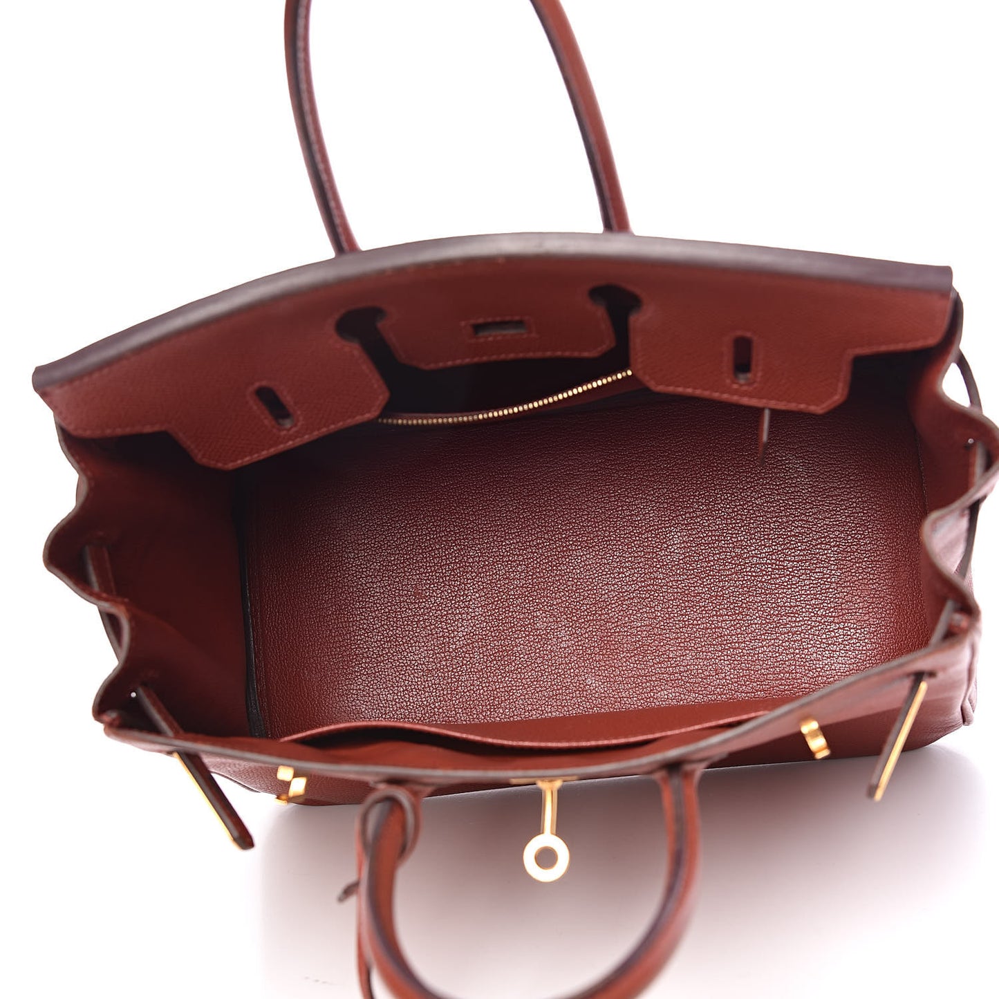Epsom Birkin 25 Sienne