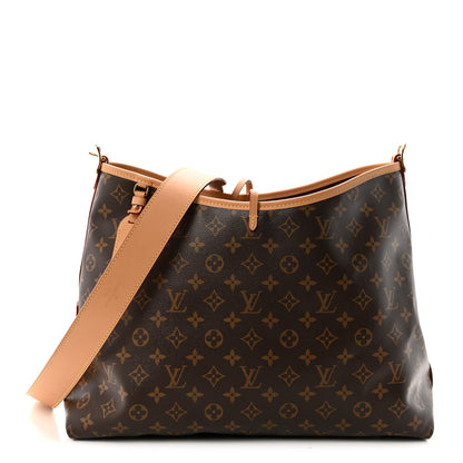 Louis Vuitton Monogram CarryAll MM 1 of 10