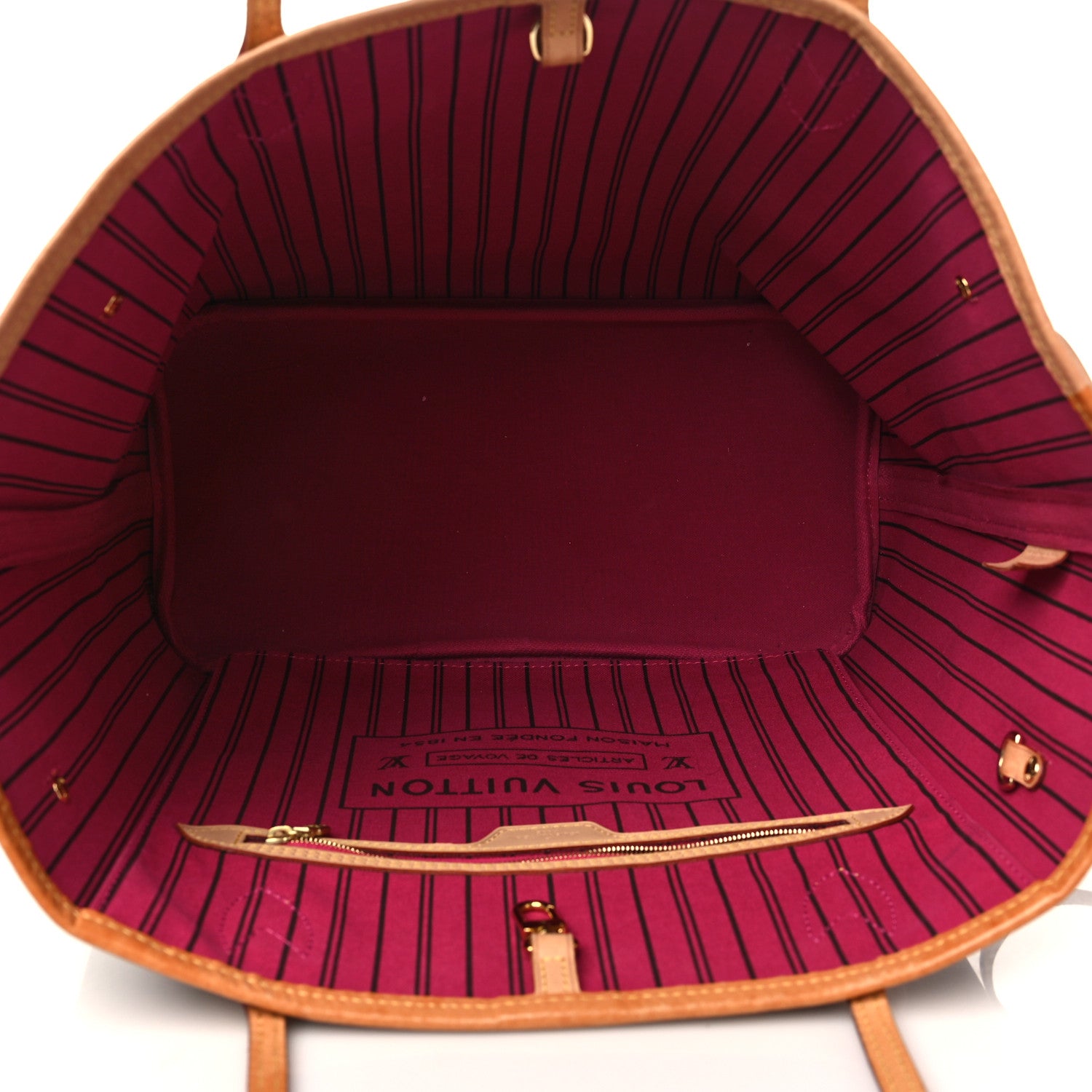 Louis Vuitton Monogram Neo Neverfull MM Pivoine 6 of 9