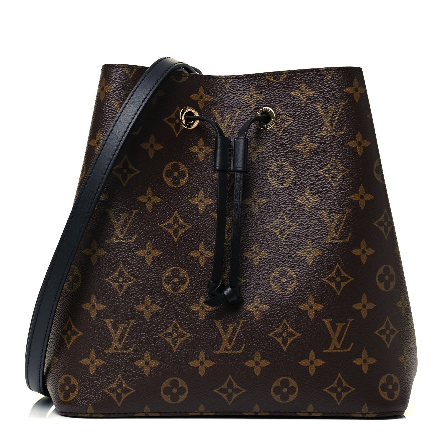 Louis Vuitton Monogram Neonoe MM Black 1 of 9