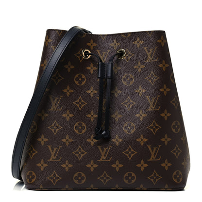 Louis Vuitton Monogram Neonoe MM Black 1 of 9