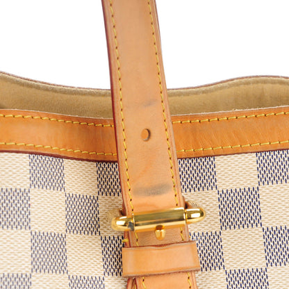Louis Vuitton Damier Azur Hampstead MM 13 of 16