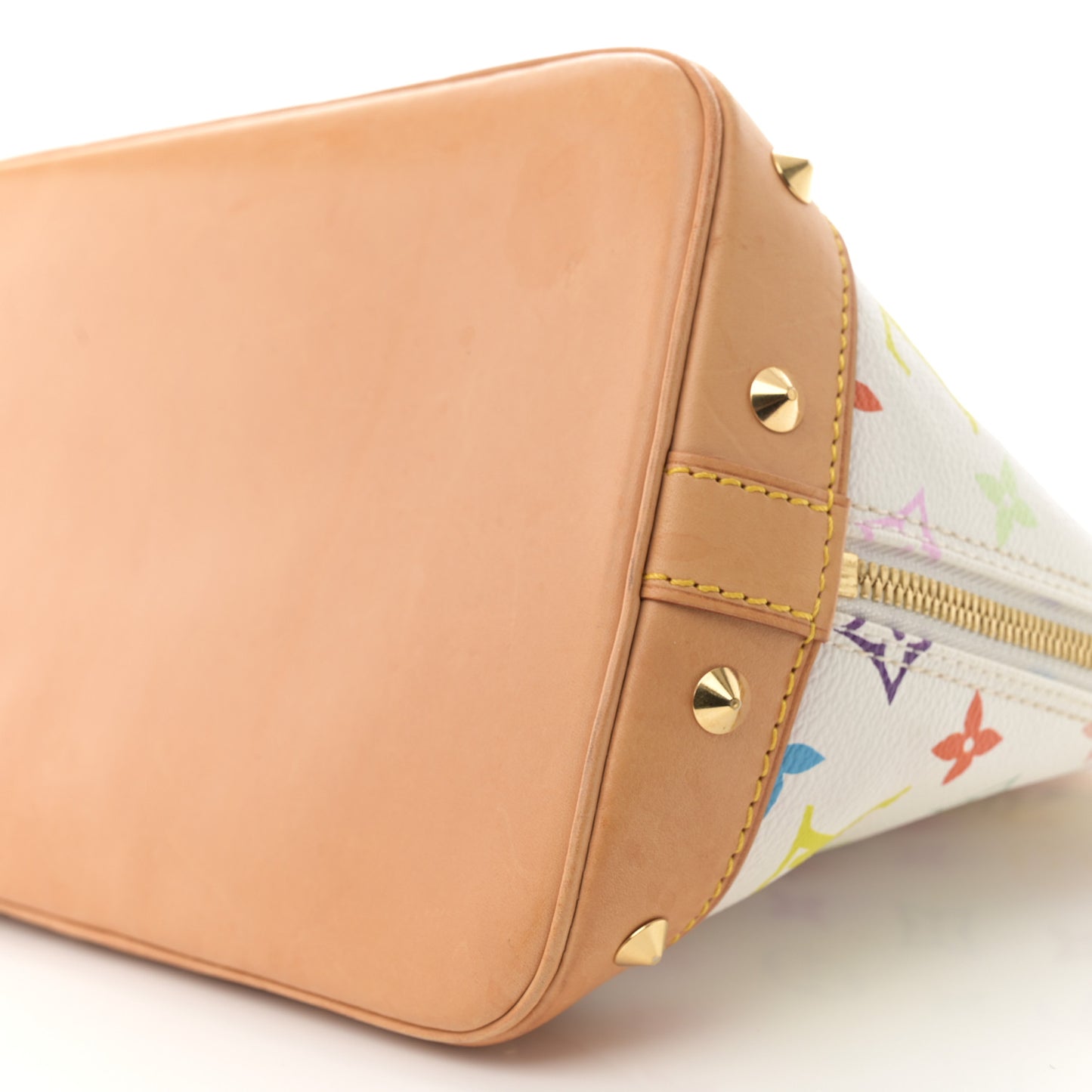 Monogram Multicolor Alma White