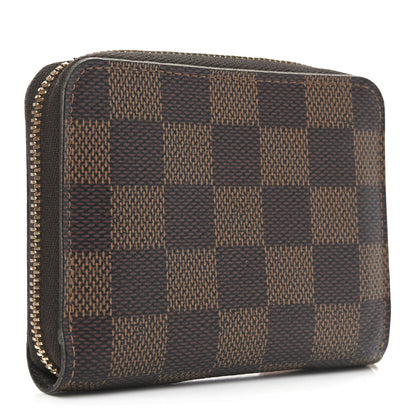 Louis Vuitton Damier Ebene Zippy Coin Purse 3 of 6