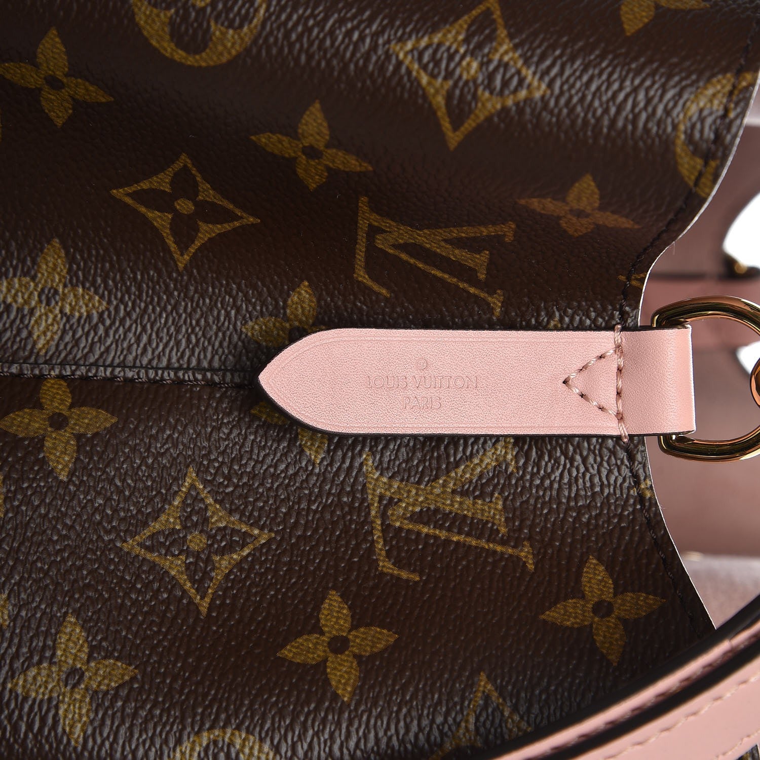 Louis Vuitton Monogram Neonoe MM Rose Poudre 7 of 7