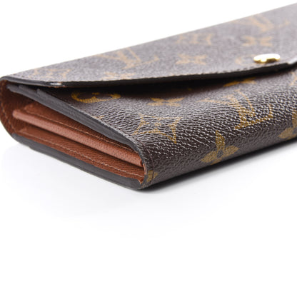 Louis Vuitton Monogram Sarah Wallet NM 5 of 12