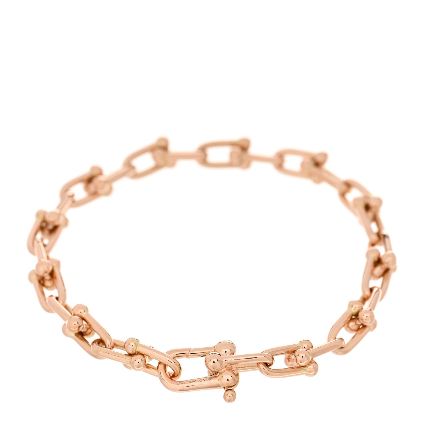 18K Rose Gold Medium HardWear Link Bracelet