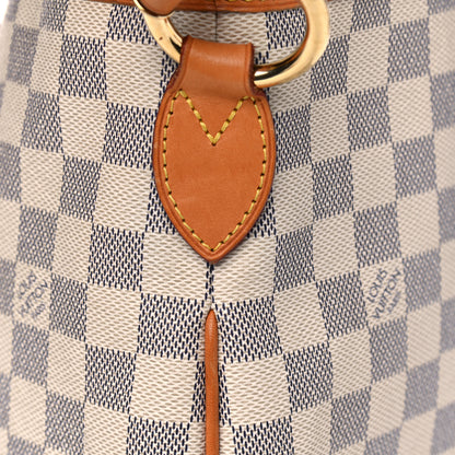 Louis Vuitton Damier Azur Delightful MM Pink 14 of 15