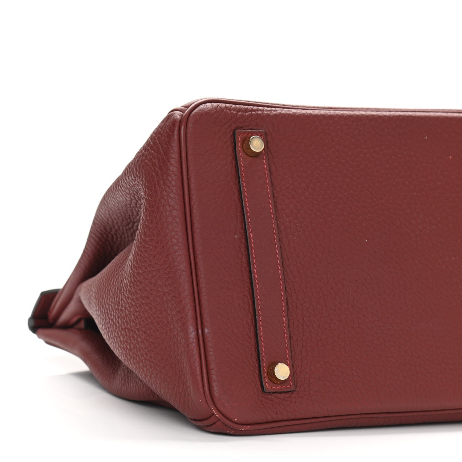 Hermes Togo Birkin 35 Rouge H 9 of 18