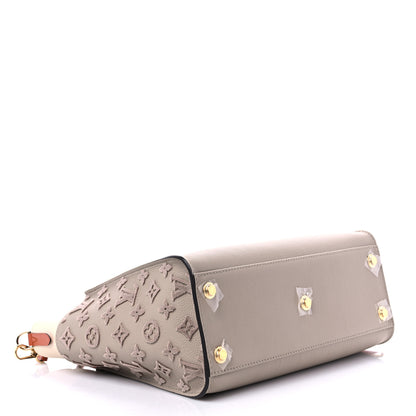 Louis Vuitton Calfskin Monogram Tufting On My Side Galet 4 of 8
