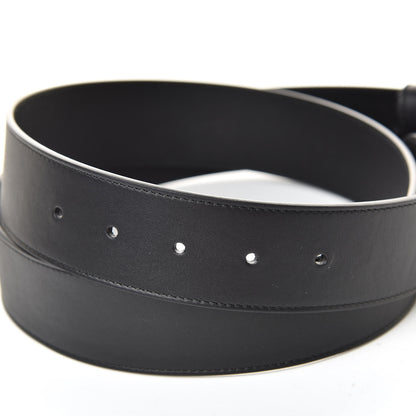 Gucci Calfskin Double G 40mm Belt 95 38 Black 5 of 7