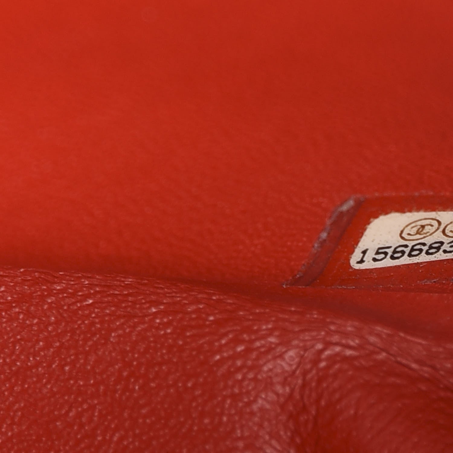 Chanel Lambskin Quilted Jumbo Double Flap Red 8 of 20