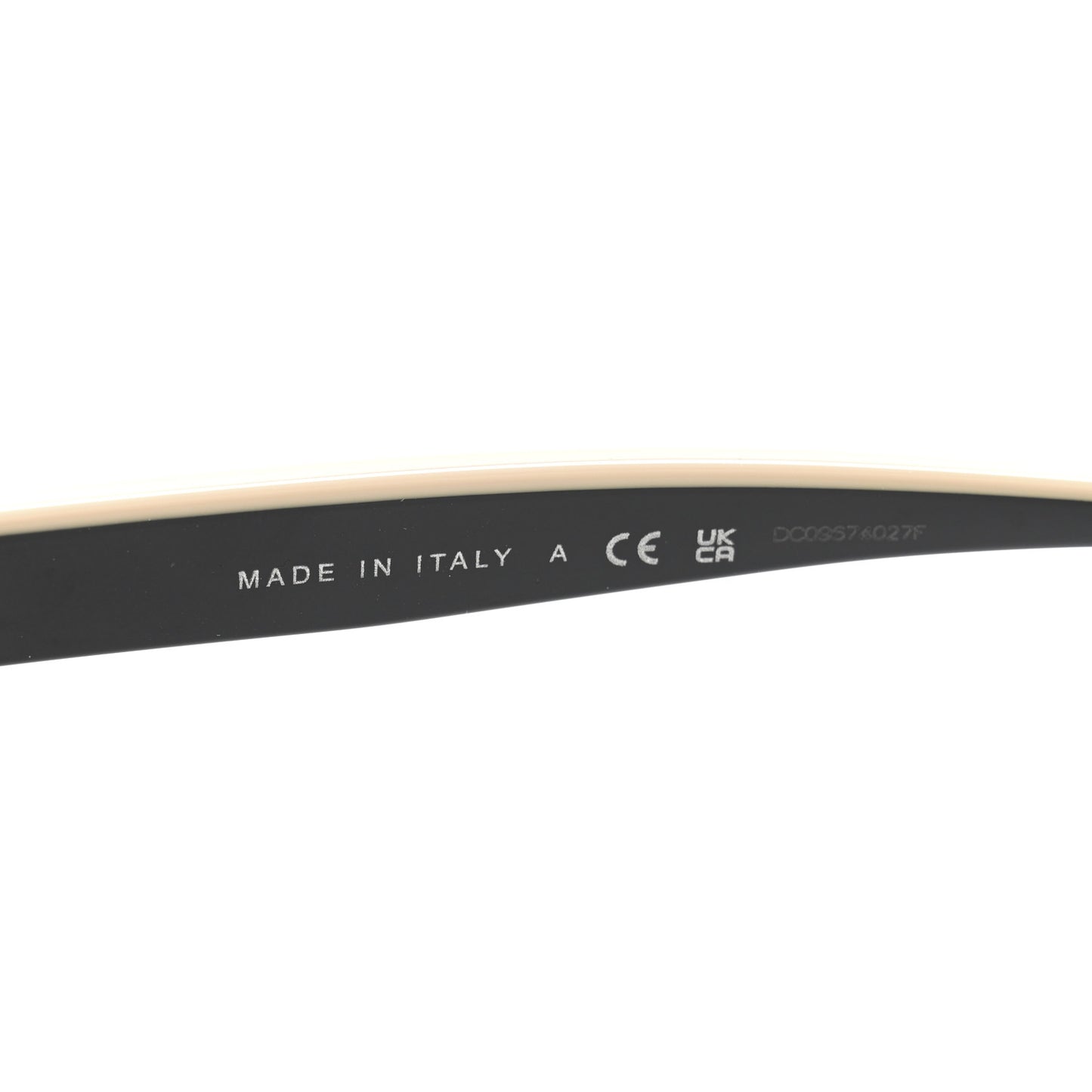 Acetate CC Butterfly Sunglasses 5414 Black Beige