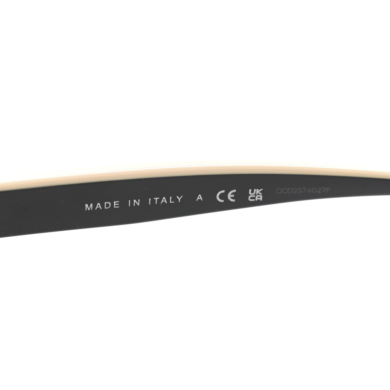 Chanel Acetate CC Butterfly Sunglasses 5414 Black Beige 6 of 8